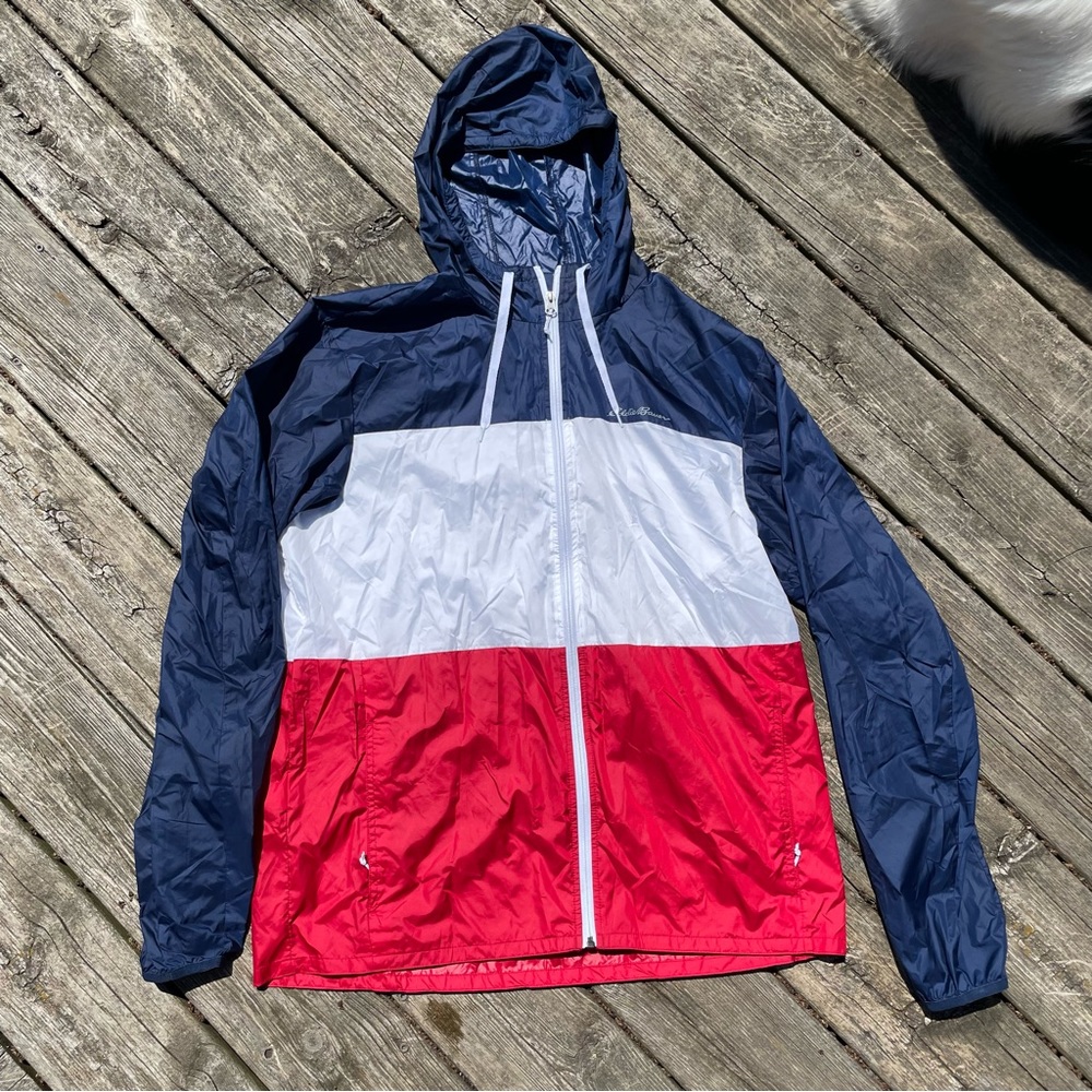 ☔️ NWOT Eddie Bauer Men's Momentum Light Jacket ☔️ - Picture 2 of 6